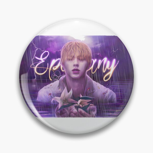 Item preview, Bts Jin Epiphany Art - Love Yourself Jin Aesthetic Design For Army LIMITED EDITION designed and sold by YKG-SHOP.