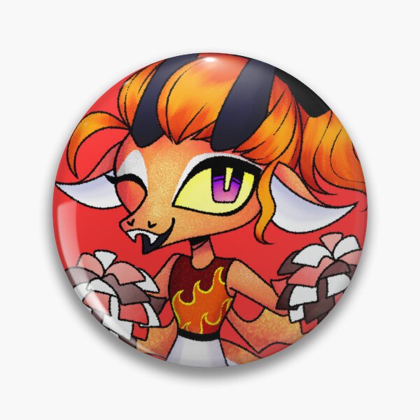 Item preview, Go Dragons Cheerleader designed and sold by haunted totem.