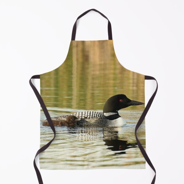 Item preview, Mother loon and baby designed and sold by locustgirl.