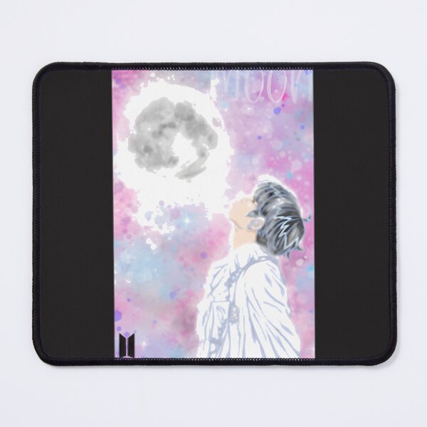 Item preview, Bts Jin Moon: Official Lunar Phase Design | K-Pop Fan Art ⭐⭐⭐⭐⭐ designed and sold by YKG-SHOP.