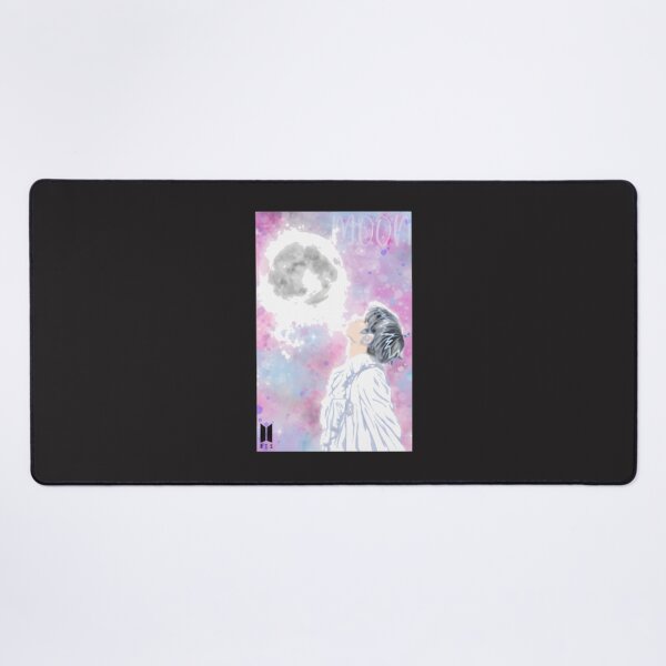 Item preview, Bts Jin Moon: Official Lunar Phase Design | K-Pop Fan Art ⭐⭐⭐⭐⭐ designed and sold by YKG-SHOP.