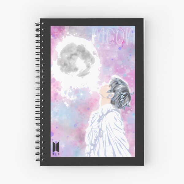 Item preview, Bts Jin Moon: Official Lunar Phase Design | K-Pop Fan Art ⭐⭐⭐⭐⭐ designed and sold by YKG-SHOP.