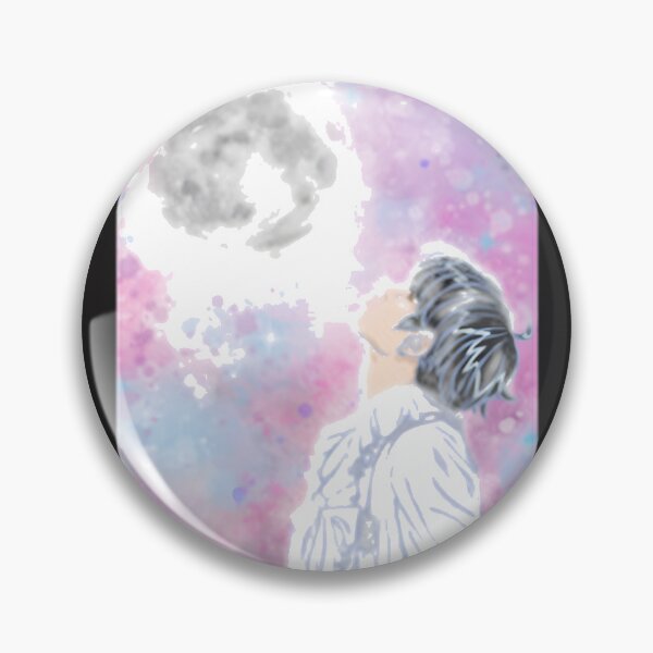 Item preview, Bts Jin Moon: Official Lunar Phase Design | K-Pop Fan Art ⭐⭐⭐⭐⭐ designed and sold by YKG-SHOP.
