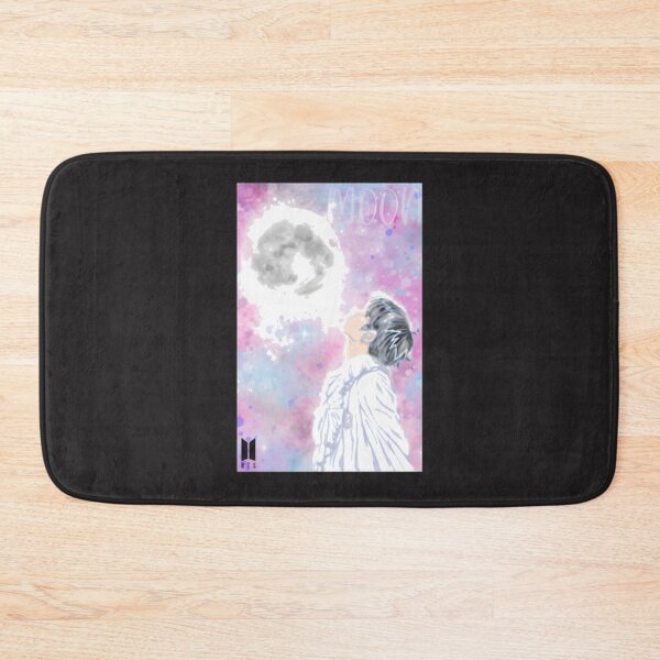 Item preview, Bts Jin Moon: Official Lunar Phase Design | K-Pop Fan Art ⭐⭐⭐⭐⭐ designed and sold by YKG-SHOP.