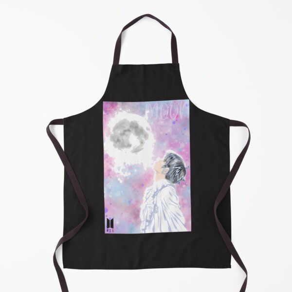 Item preview, Bts Jin Moon: Official Lunar Phase Design | K-Pop Fan Art ⭐⭐⭐⭐⭐ designed and sold by YKG-SHOP.