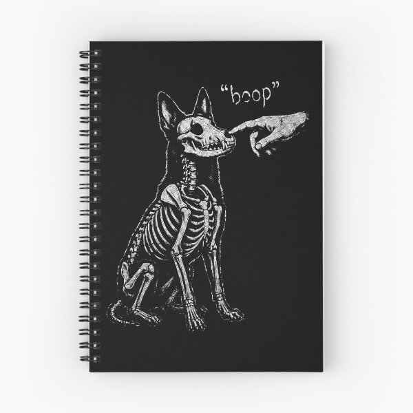 Item preview, Skeleton Dog Boop Funny Halloween Dog Lover Meme designed and sold by ArcaneArtistry.