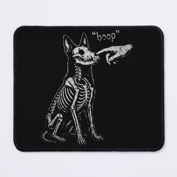 Item preview, Skeleton Dog Boop Funny Halloween Dog Lover Meme designed and sold by ArcaneArtistry.