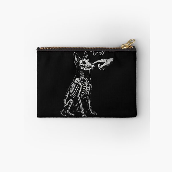 Item preview, Skeleton Dog Boop Funny Halloween Dog Lover Meme designed and sold by ArcaneArtistry.