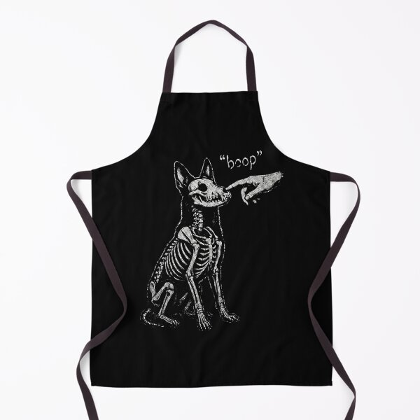 Item preview, Skeleton Dog Boop Funny Halloween Dog Lover Meme designed and sold by ArcaneArtistry.