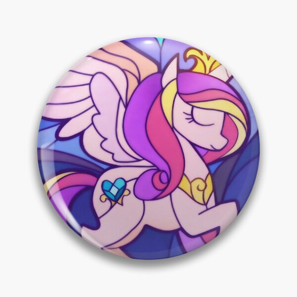 Item preview, Royal Crystal Heart Alicorn - Stained Glass Art Poster designed and sold by Billy Morfo™.