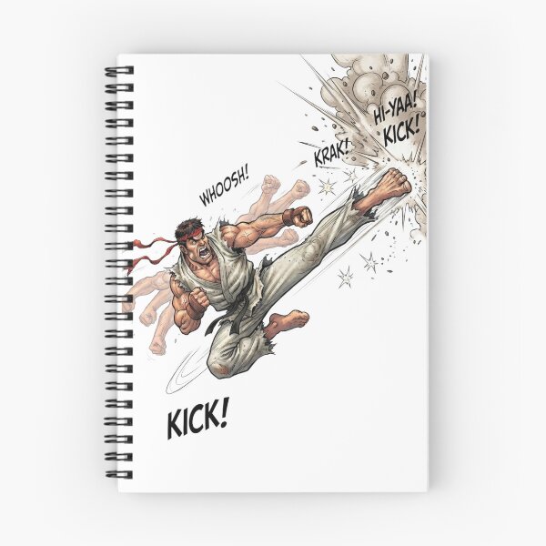 Item preview, Martial Arts Karate Fighter High Kick Illustration designed and sold by jhgjykuo.