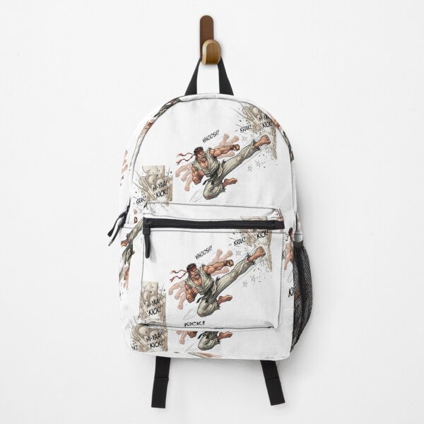 Item preview, Martial Arts Karate Fighter High Kick Illustration designed and sold by jhgjykuo.