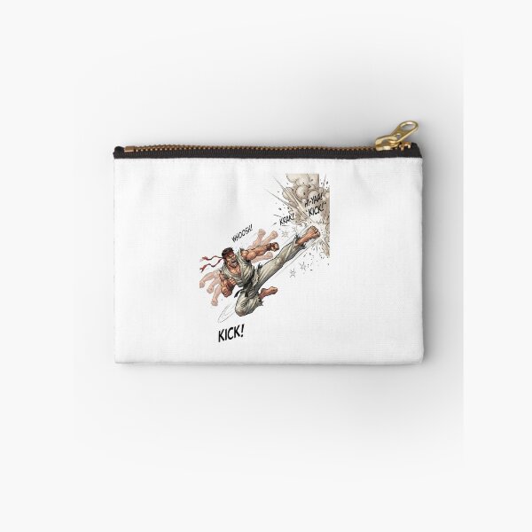 Item preview, Martial Arts Karate Fighter High Kick Illustration designed and sold by jhgjykuo.