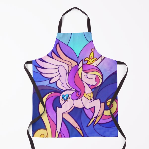 Item preview, Royal Crystal Heart Alicorn - Stained Glass Art Poster designed and sold by Billy Morfo™.