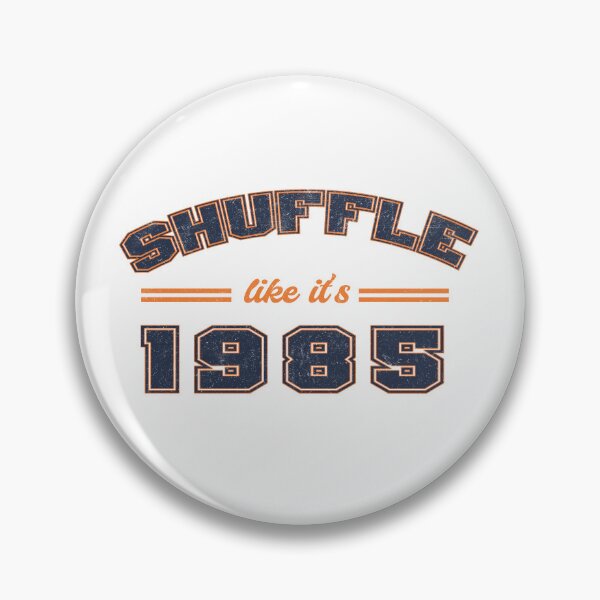 Item preview, Shuffle Like It's 1985 Vintage designed and sold by delllsdesigns.