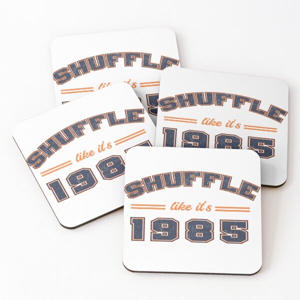 Item preview, Shuffle Like It's 1985 Vintage  designed and sold by delllsdesigns.