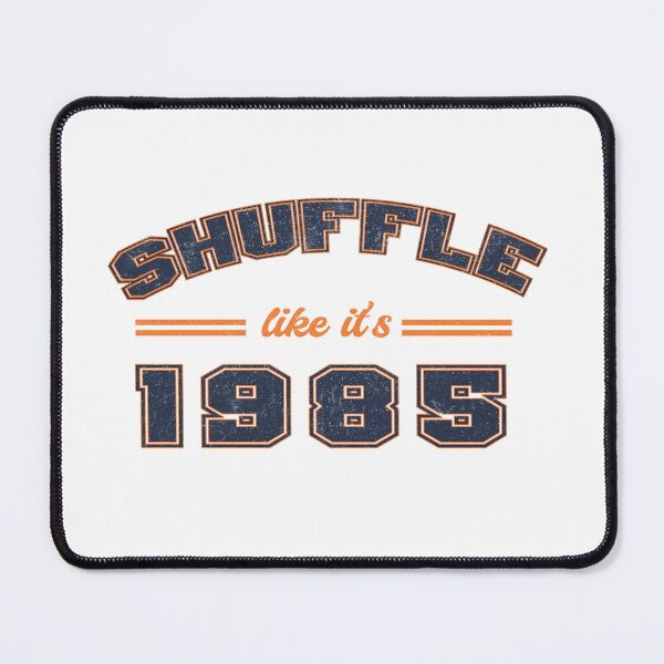 Item preview, Shuffle Like It's 1985 Vintage designed and sold by delllsdesigns.