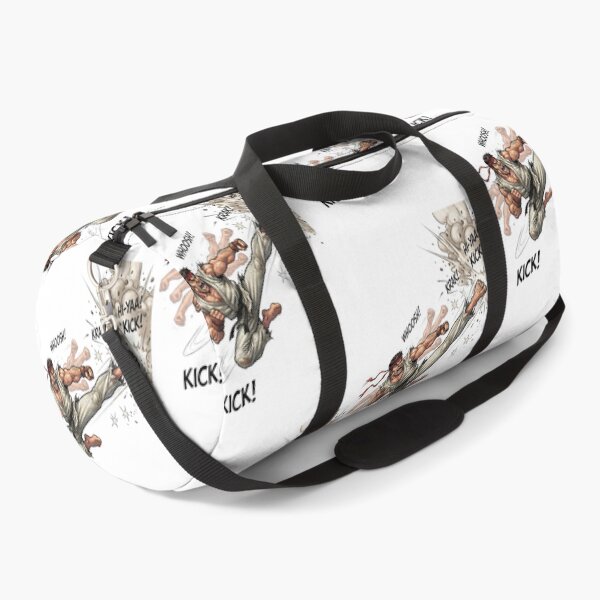 Item preview, Martial Arts Karate Fighter High Kick Illustration designed and sold by jhgjykuo.