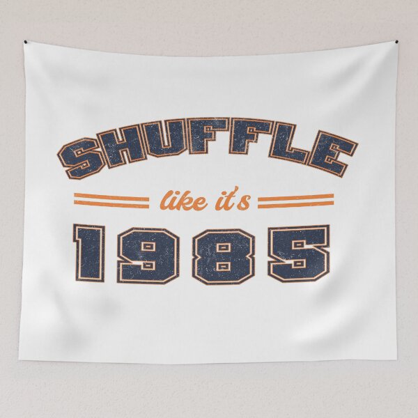 Item preview, Shuffle Like It's 1985 Vintage  designed and sold by delllsdesigns.