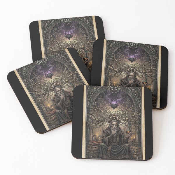 Item preview, The overthinker tarot designed and sold by FlawlessEnvyLtd.