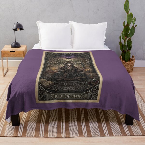 Item preview, The overthinker tarot designed and sold by FlawlessEnvyLtd.
