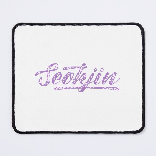 Item preview, Bts Jin Name Typography PERFECT GIFT FOR YOU AND FRIENDS designed and sold by YKG-SHOP.