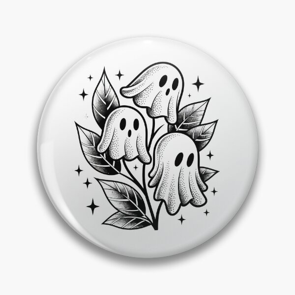 Item preview, Three Ghosts Among Leaves designed and sold by jkrphoto.