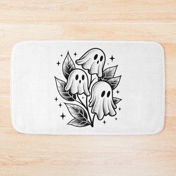 Item preview, Three Ghosts Among Leaves designed and sold by jkrphoto.