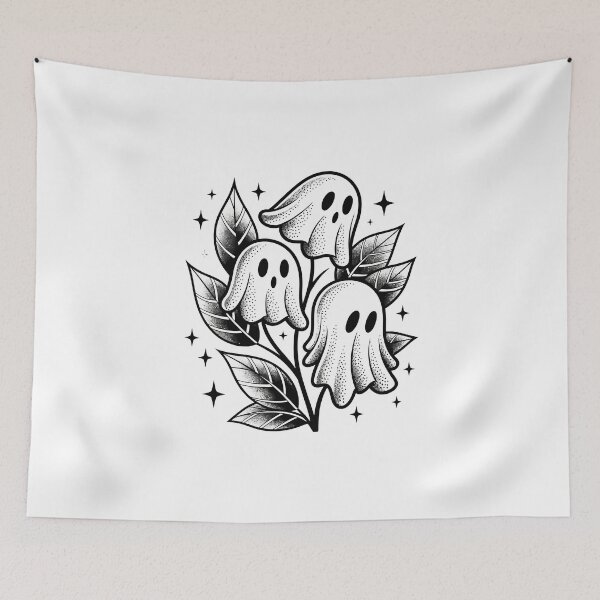 Item preview, Three Ghosts Among Leaves designed and sold by jkrphoto.