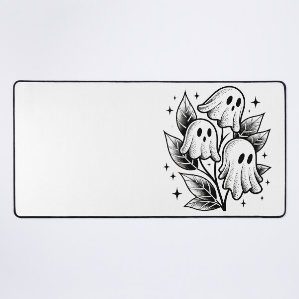Item preview, Three Ghosts Among Leaves designed and sold by jkrphoto.