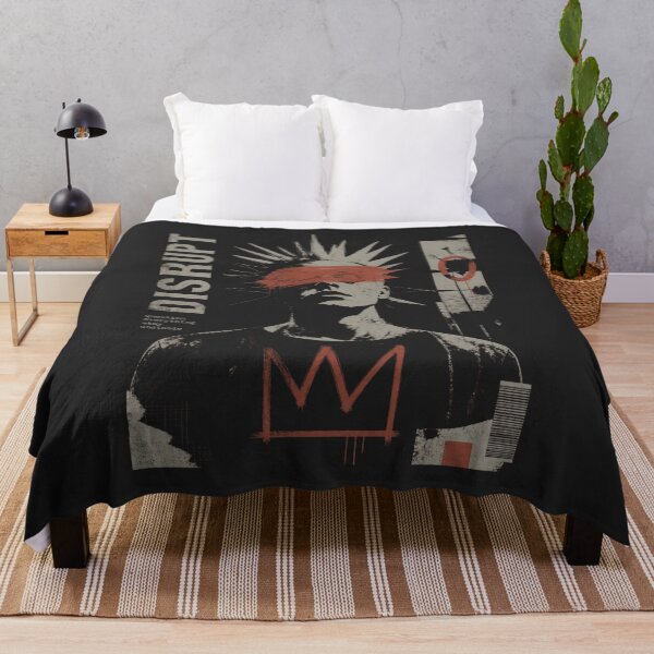 Item preview, Disrupt Punk Mohawk Crown Graphic designed and sold by ERODED SELF.