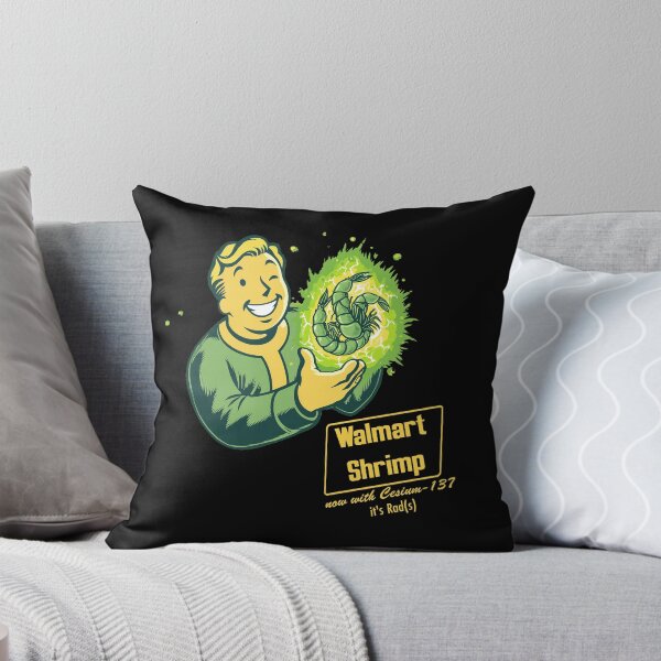 Item preview, Radioactive Shrimp - Black designed and sold by Ursus Ink.