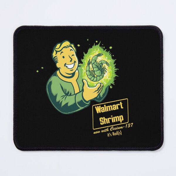 Item preview, Radioactive Shrimp - Black designed and sold by Ursus Ink.
