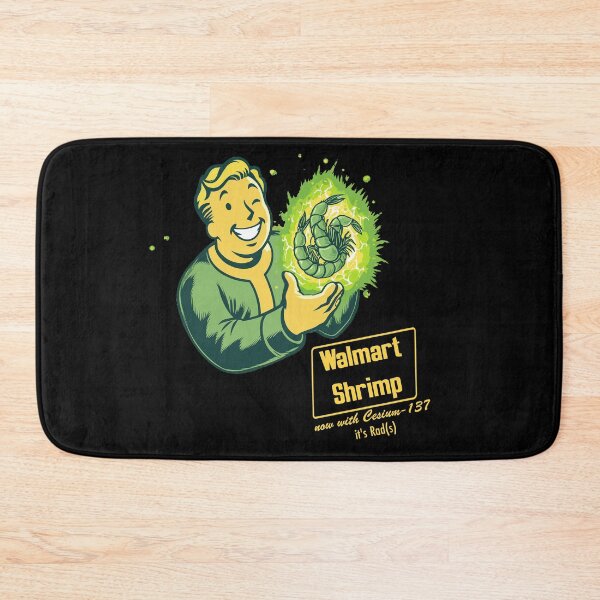 Item preview, Radioactive Shrimp - Black designed and sold by Ursus Ink.