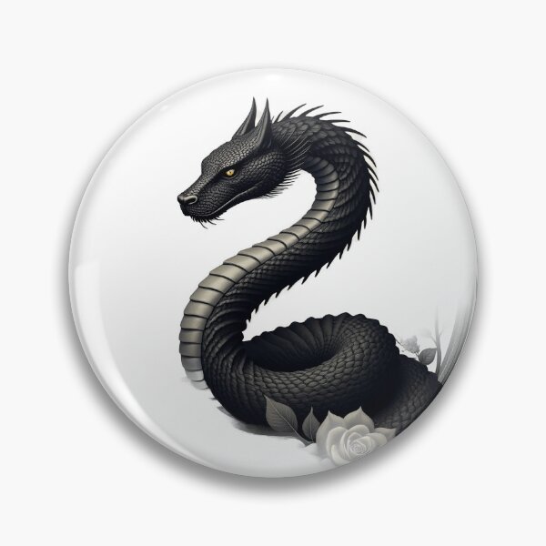 Item preview, Dark Mystical Serpent Fantasy designed and sold by profustock.