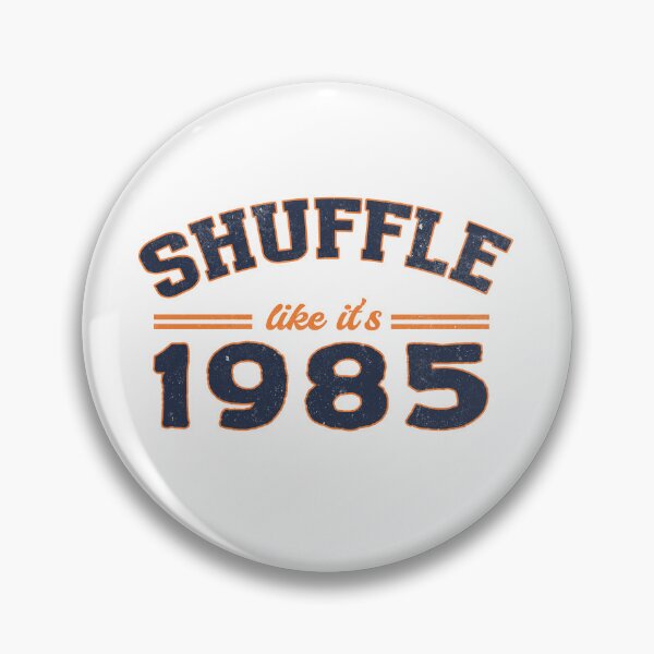 Item preview, Shuffle Like It's 1985 Vintage designed and sold by delllsdesigns.