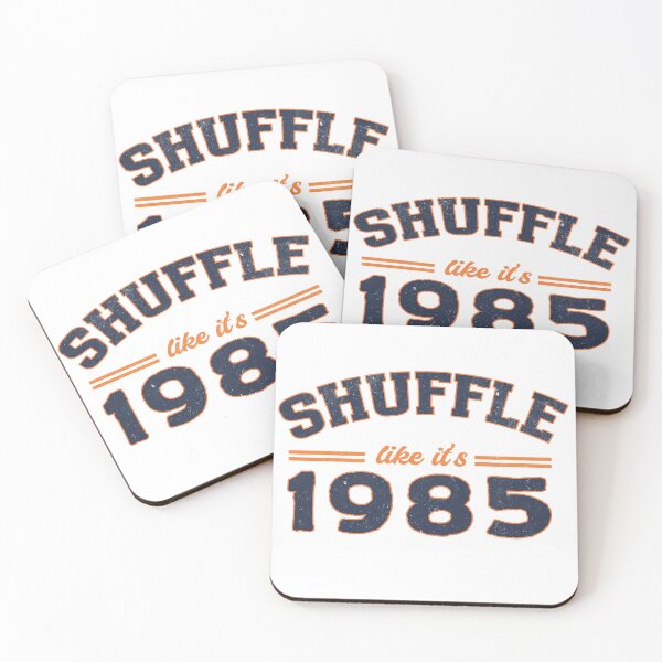 Item preview, Shuffle Like It's 1985 Vintage  designed and sold by delllsdesigns.