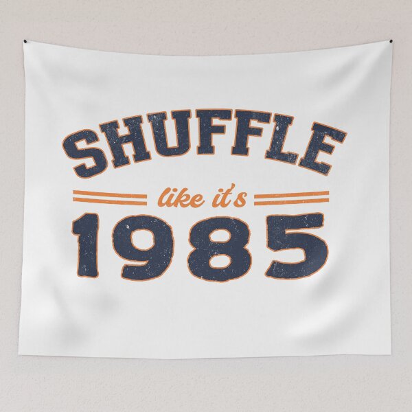 Item preview, Shuffle Like It's 1985 Vintage  designed and sold by delllsdesigns.
