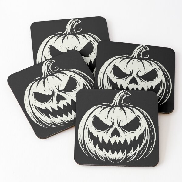 Item preview, Sinister Pumpkin | Creepy Jack O’ Lantern Halloween Art designed and sold by Stinky Lincy's Apparel Company.