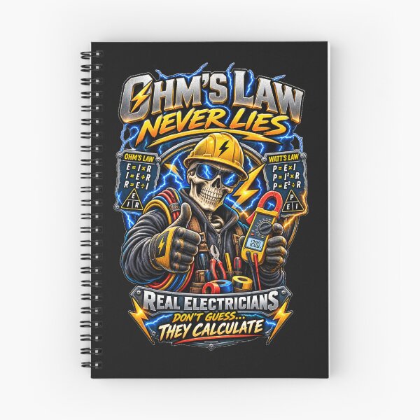 Item preview, Halloween Electrician Ohm’s Law Never Lies designed and sold by juliorivera46.