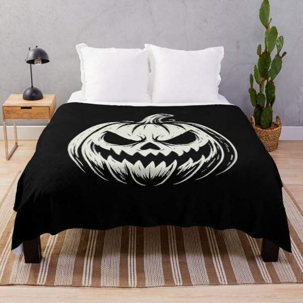 Item preview, Sinister Pumpkin | Creepy Jack O’ Lantern Halloween Art designed and sold by Stinky Lincy's Apparel Company.