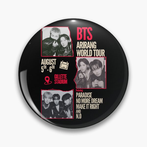 Item preview, Arirang in Foxborough (MA) Concert Poster with Secret Song designed and sold by HooligalienCo.