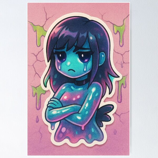 Item preview, Gooey Gloom designed and sold by Monkeysalad.