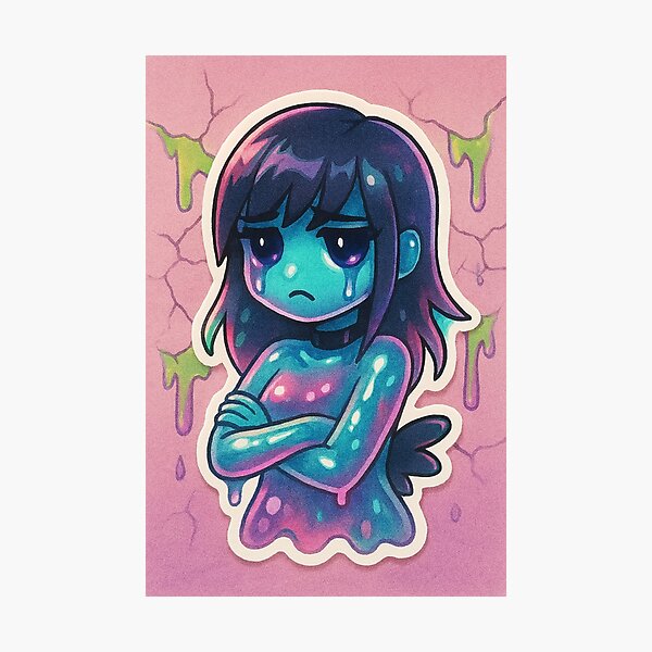 Item preview, Gooey Gloom designed and sold by Monkeysalad.