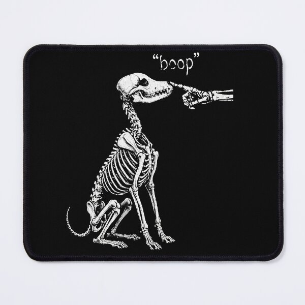 Item preview, Funny Skeleton Dog Boop Halloween Cute Spooky Dog Lover Design designed and sold by ArcaneArtistry.