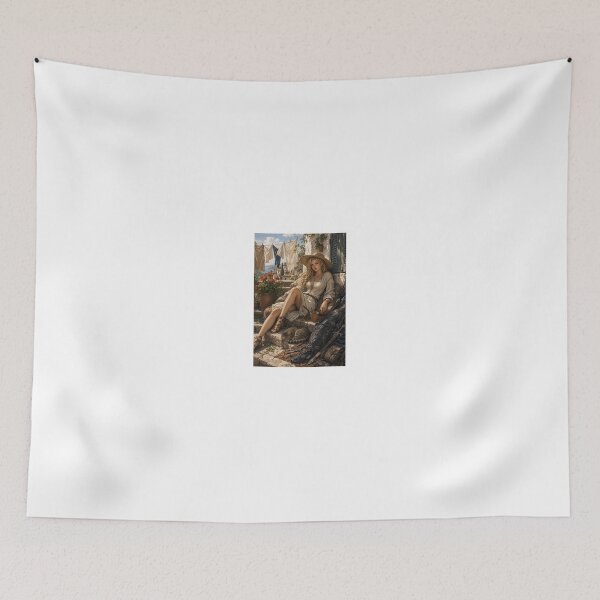 Item preview, Astrid Aurelia siesta in sunlit village designed and sold by CathryneDelamort.
