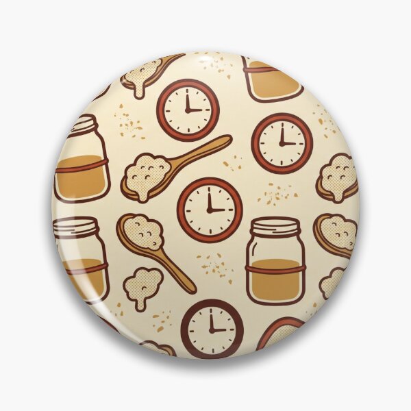 Item preview, Sourdough Feeding Time All-Over Repeat Pattern Art designed and sold by Ninjacatoff.