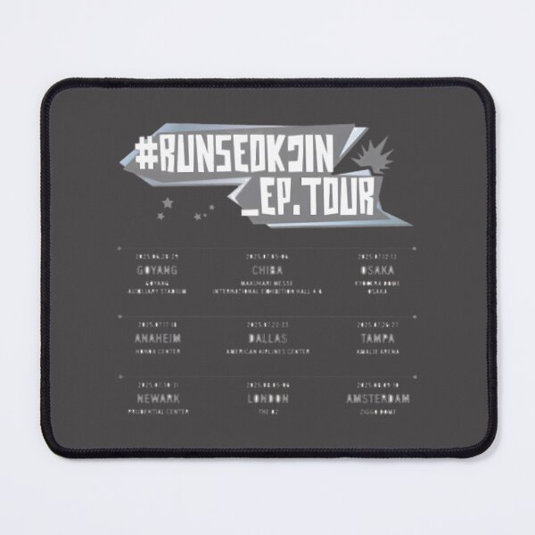 Item preview, Bts Jin Runseokjin Ep Tour PERFECT GIFT FOR YOU AND FRIENDS designed and sold by RONNIE ..