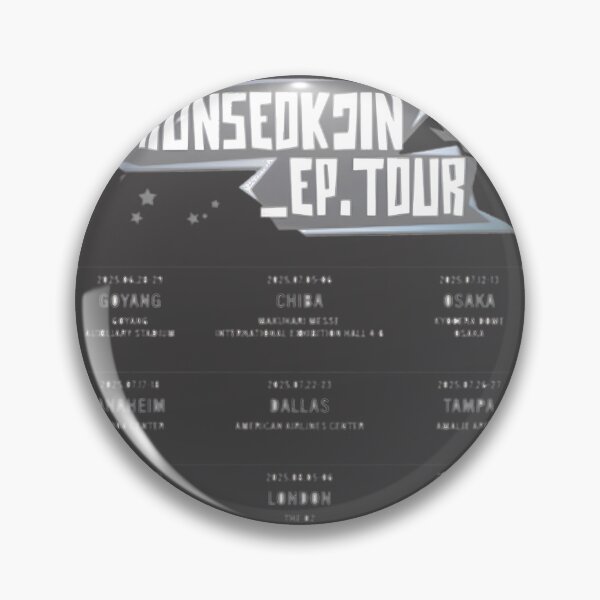 Item preview, Bts Jin Runseokjin Ep Tour PERFECT GIFT FOR YOU AND FRIENDS designed and sold by RONNIE ..