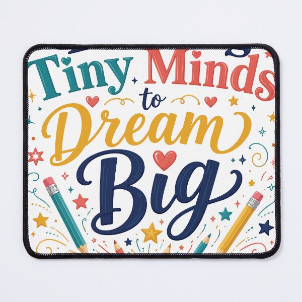 Item preview, Teaching Tiny Minds to Dream Big Elementary Teacher designed and sold by Zeinwahid.
